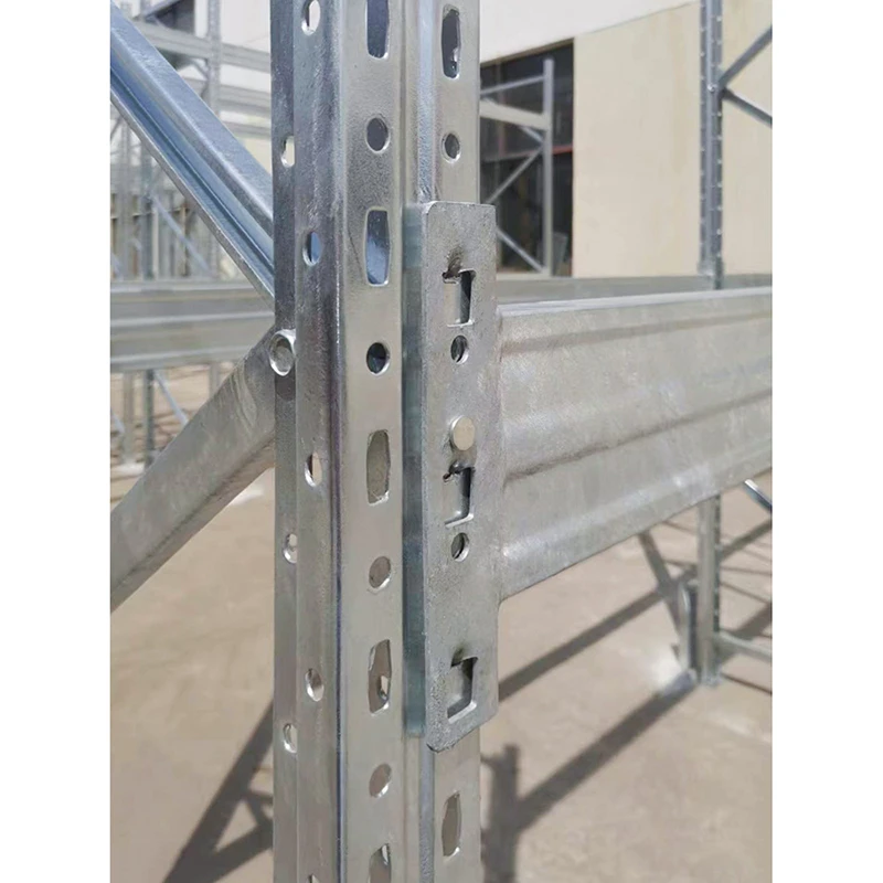 Outdoor Storage Hot-dip Galvanized Finished Pallet Rack